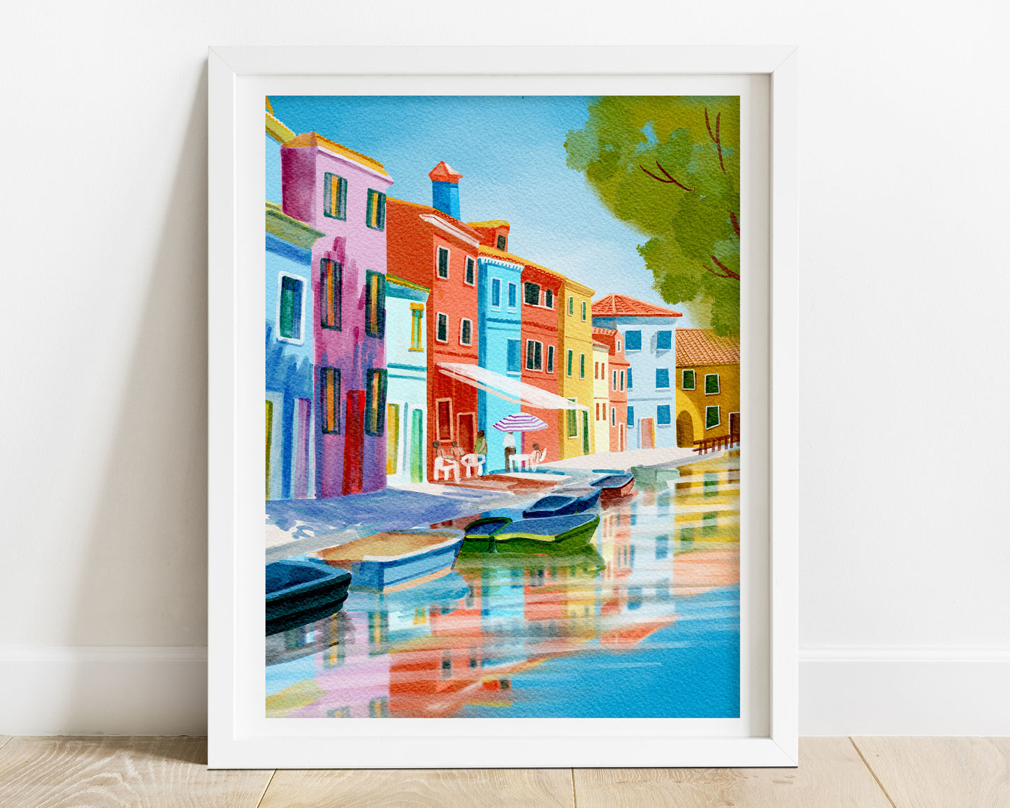 Italy art print