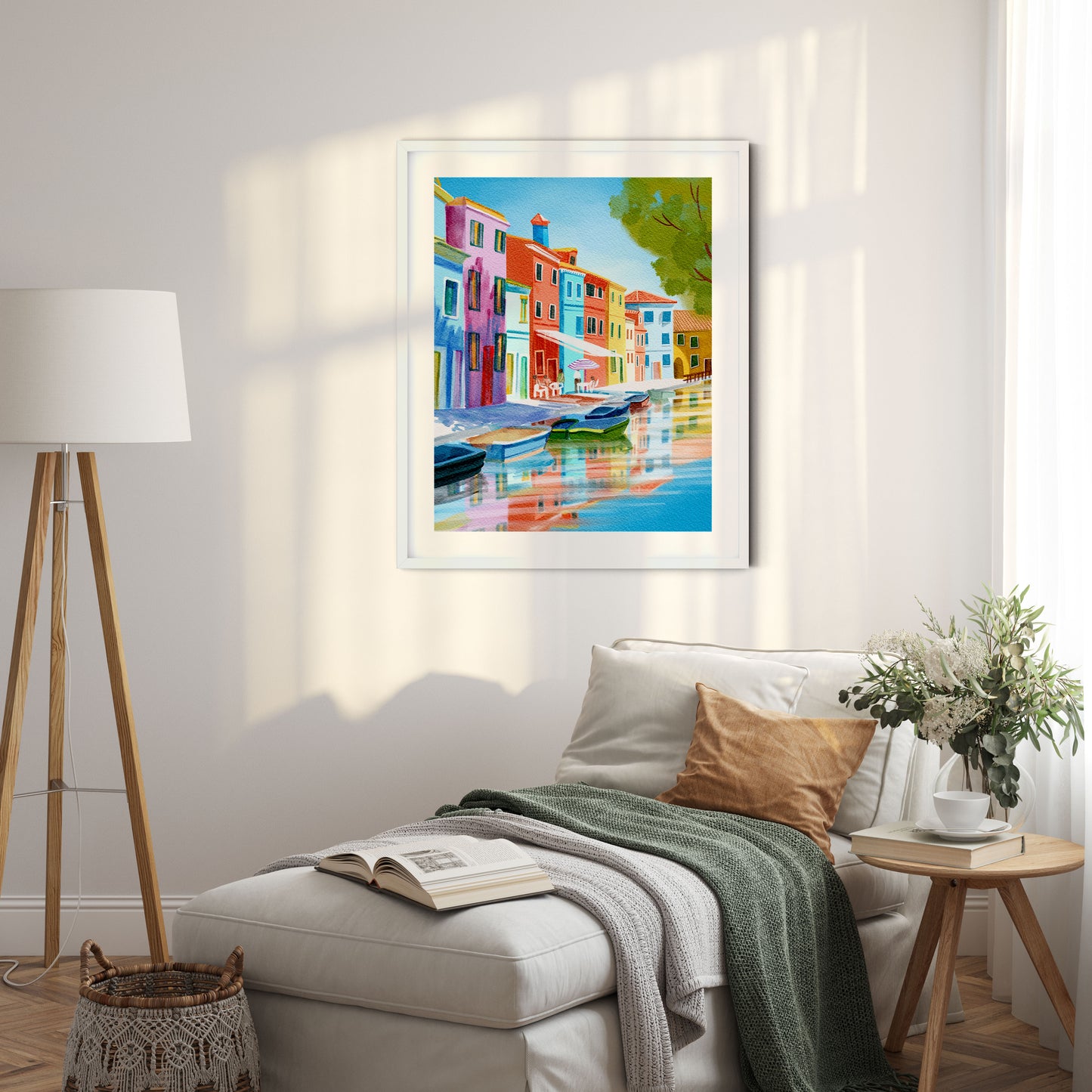 Italy art print