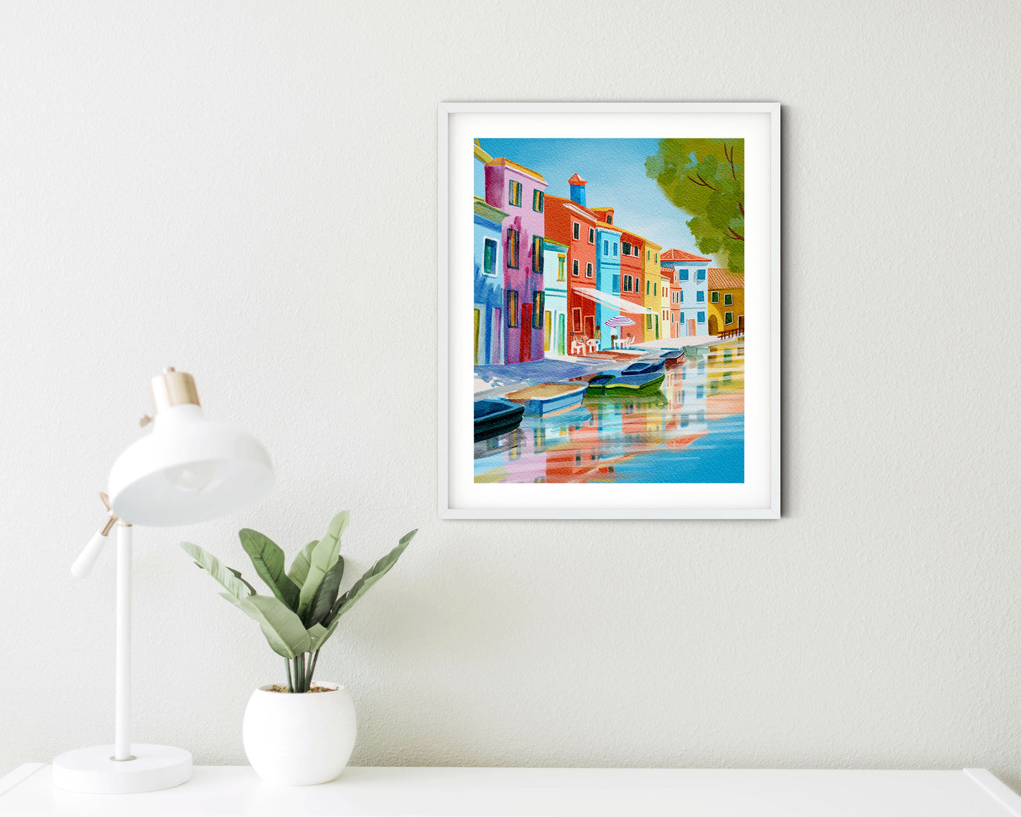 Italy art print