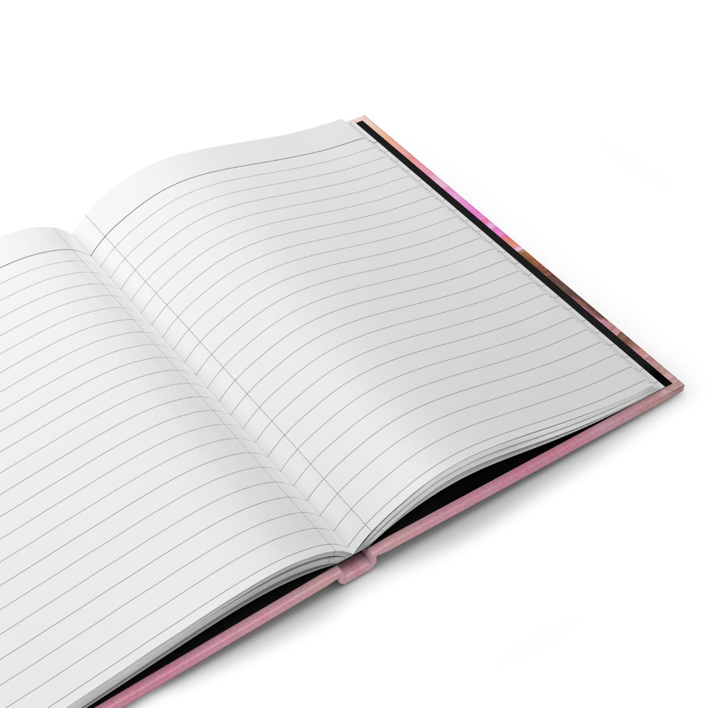 Japanese Art Hardcover Journal Notebook "Mount Fuji"