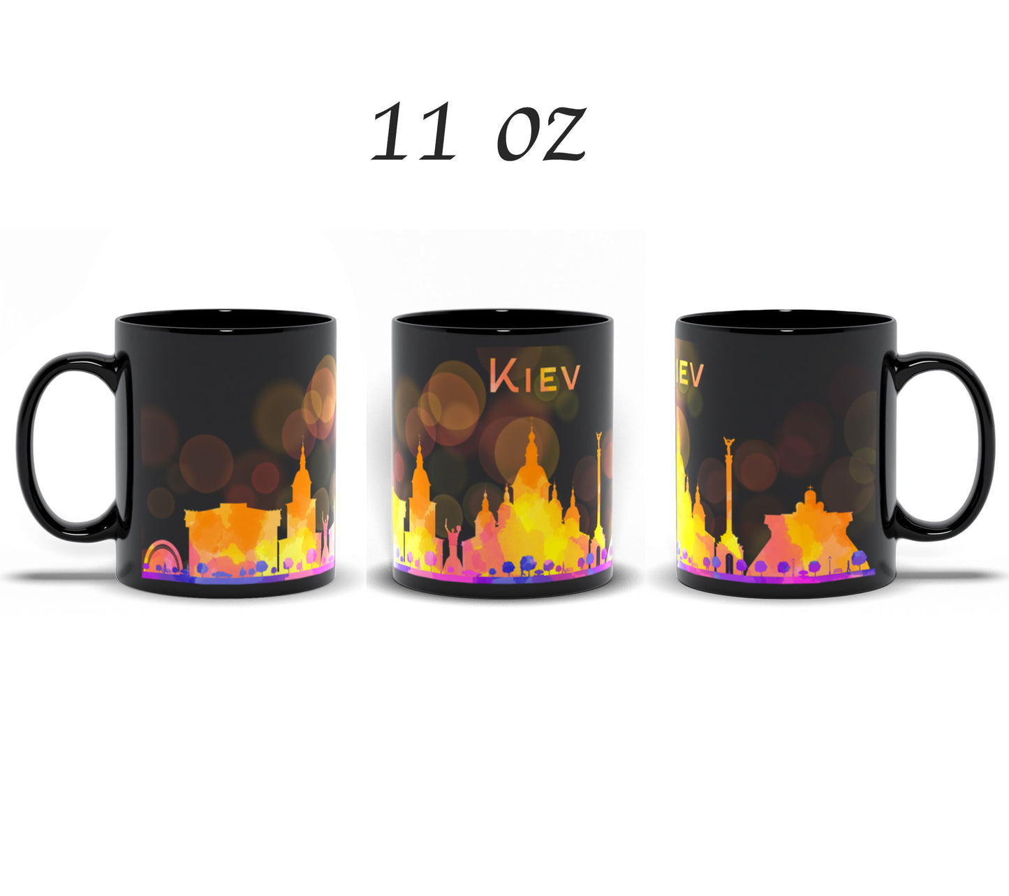 Kiev Skyline mug