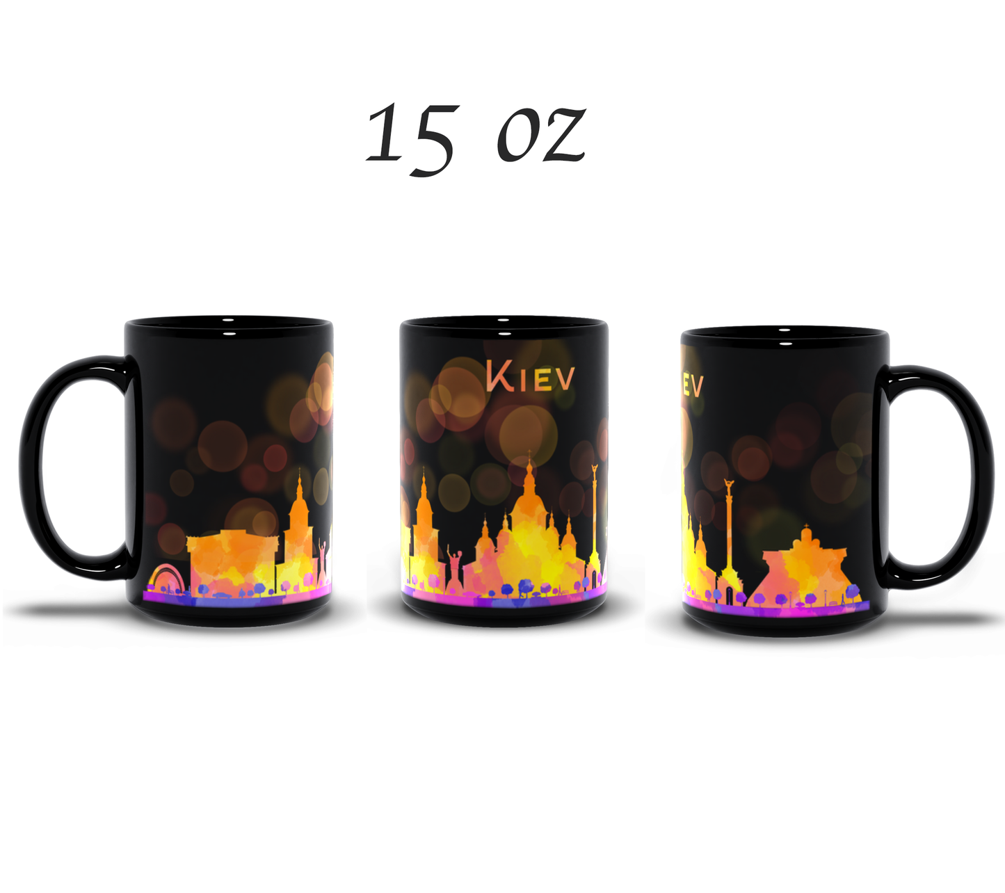 Kiev Skyline mug