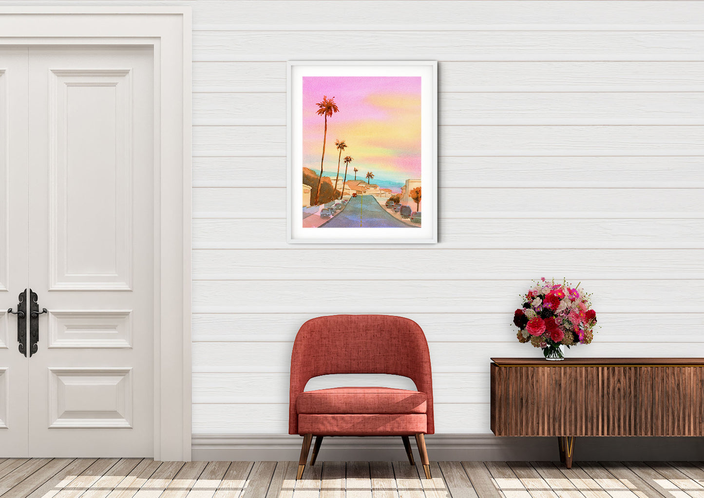 San Francisco art print