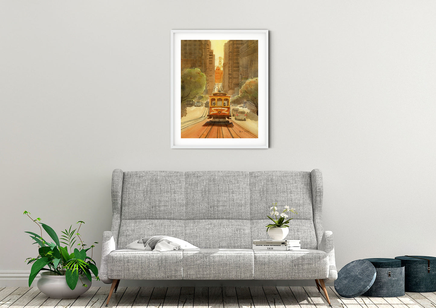 San Francisco wall art print