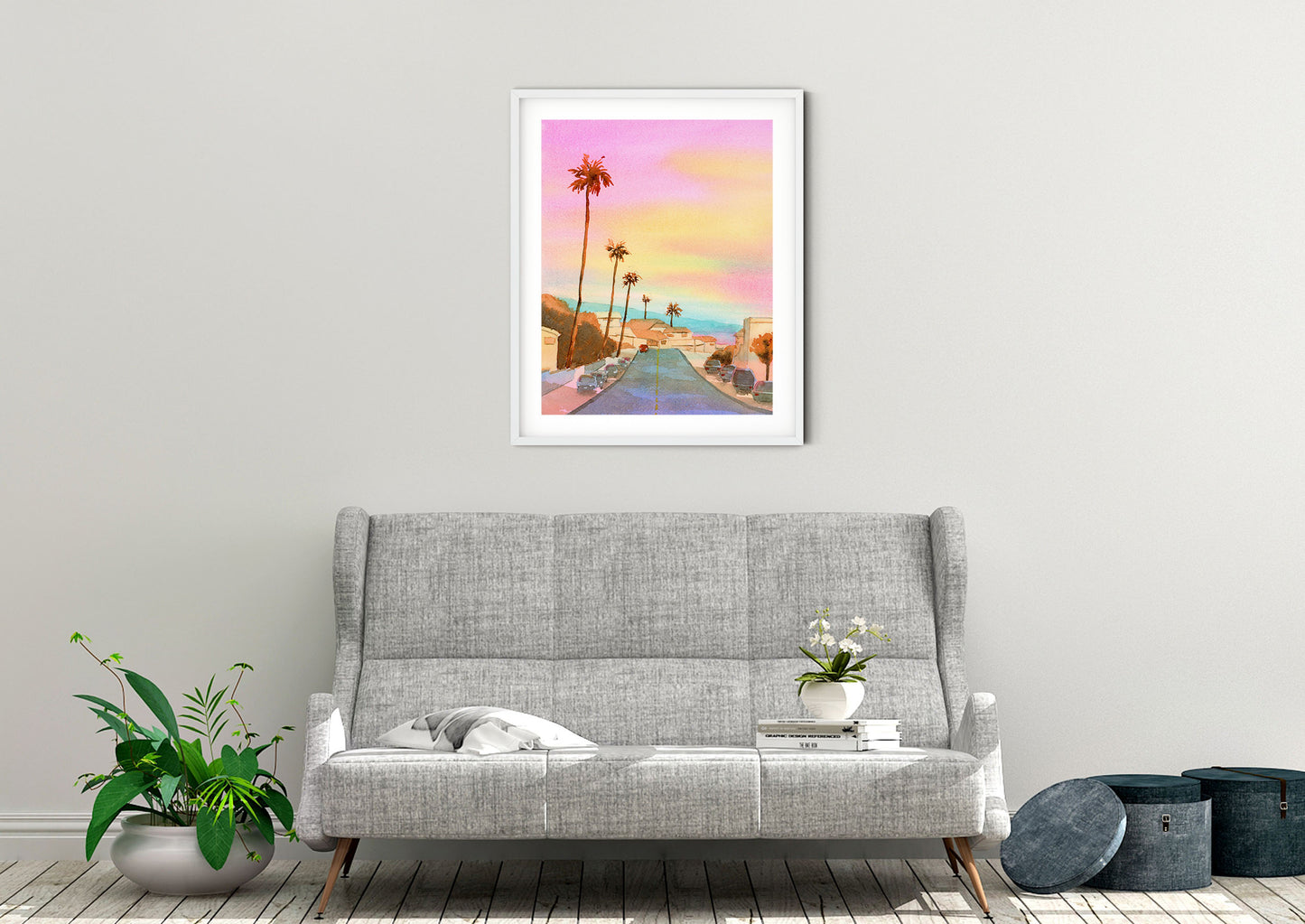 San Francisco art print