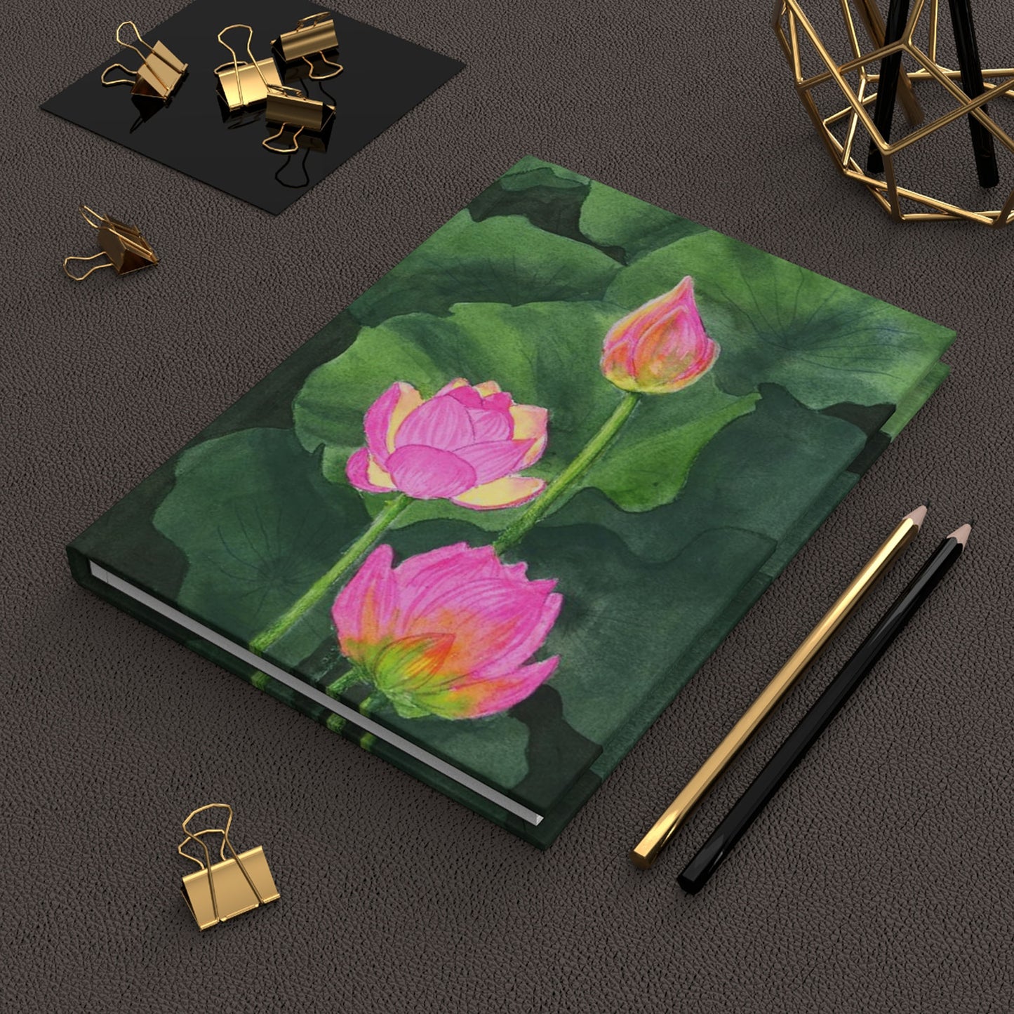 lotus journal notebook lined