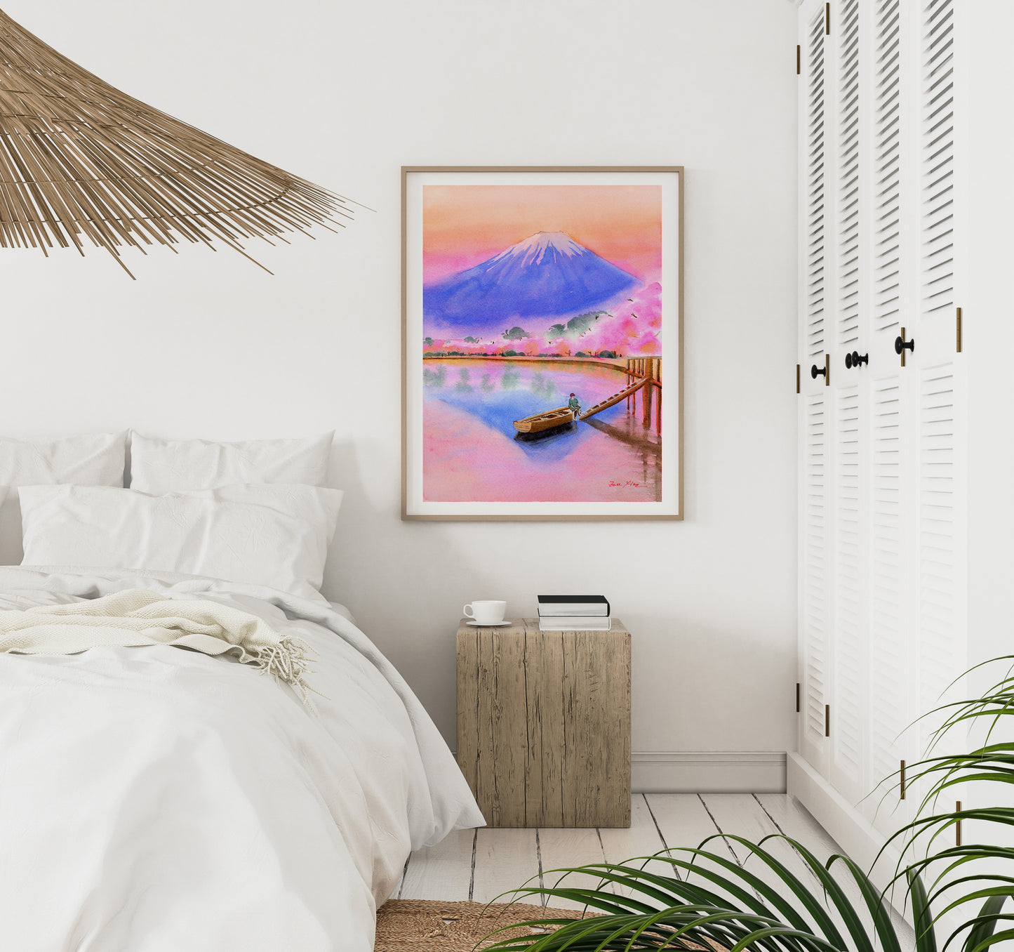 mount fuji painting