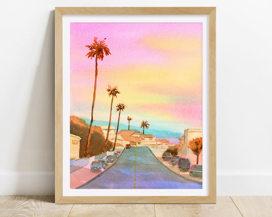 San Francisco art print
