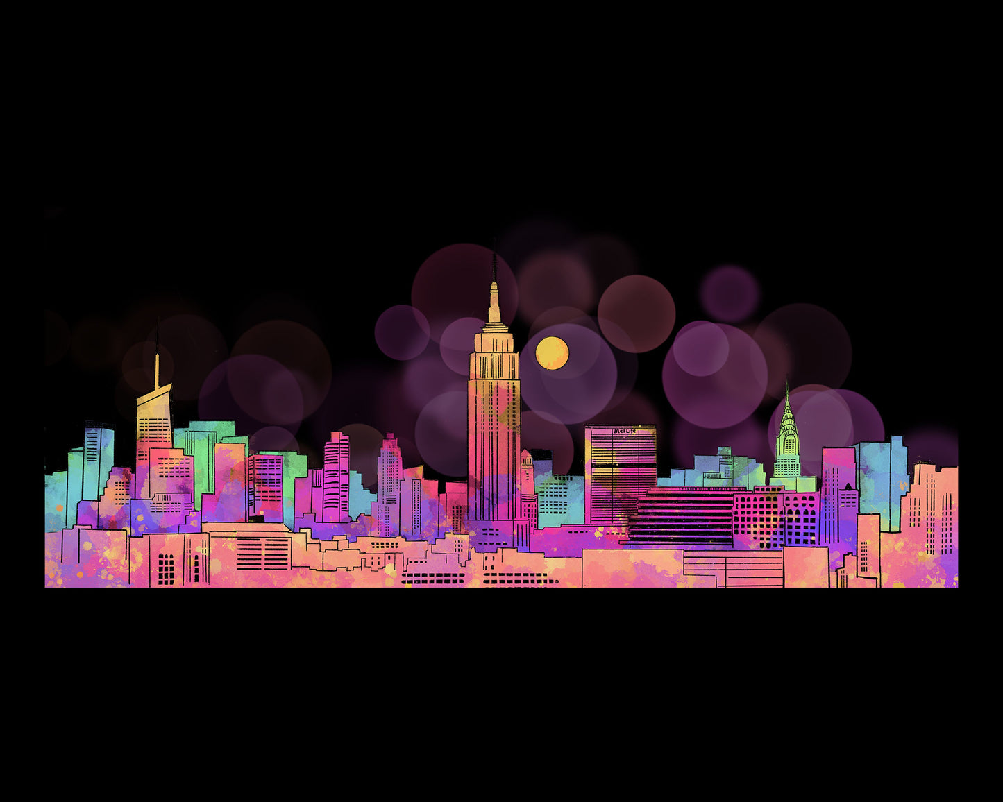 New York Skyline Coffee Mug