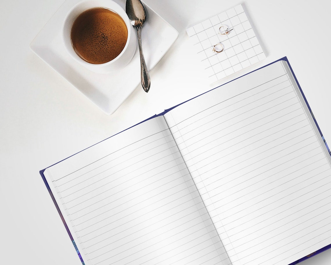 Seattle Skyline Hardcover Journal Notebook