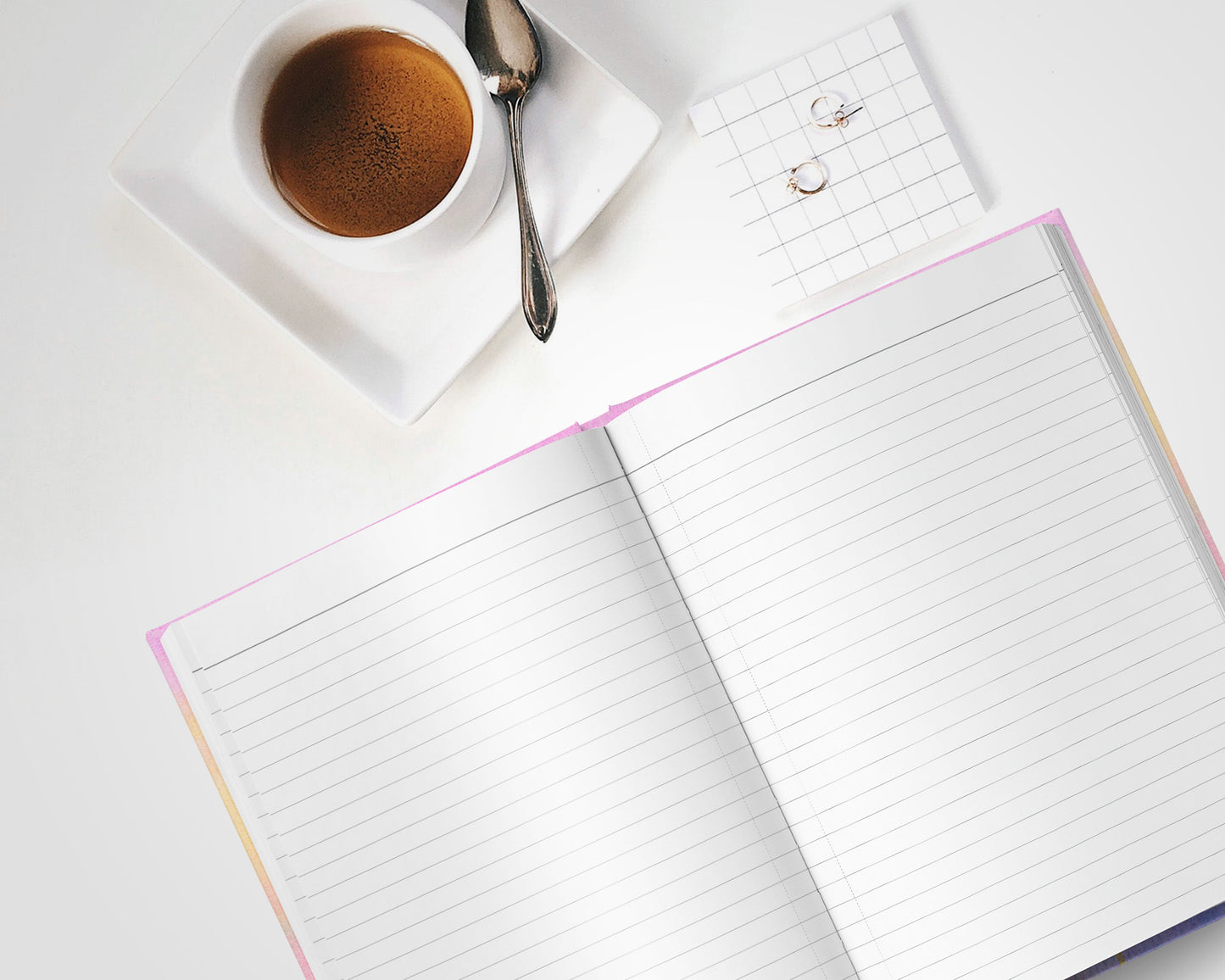 San Francisco Hardcover Writing Journal Notebook Lined