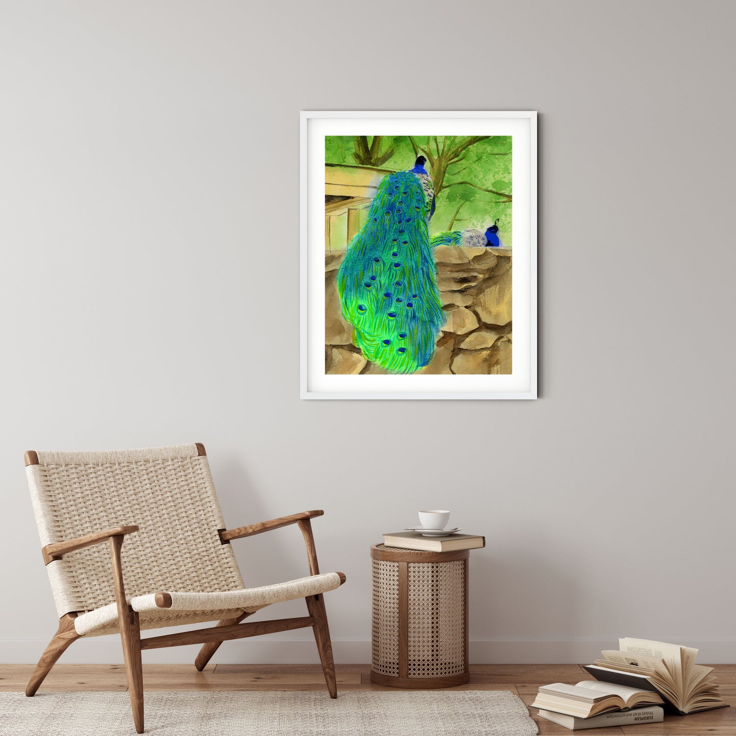 Austin Texas Art Print "Mayfield Park"