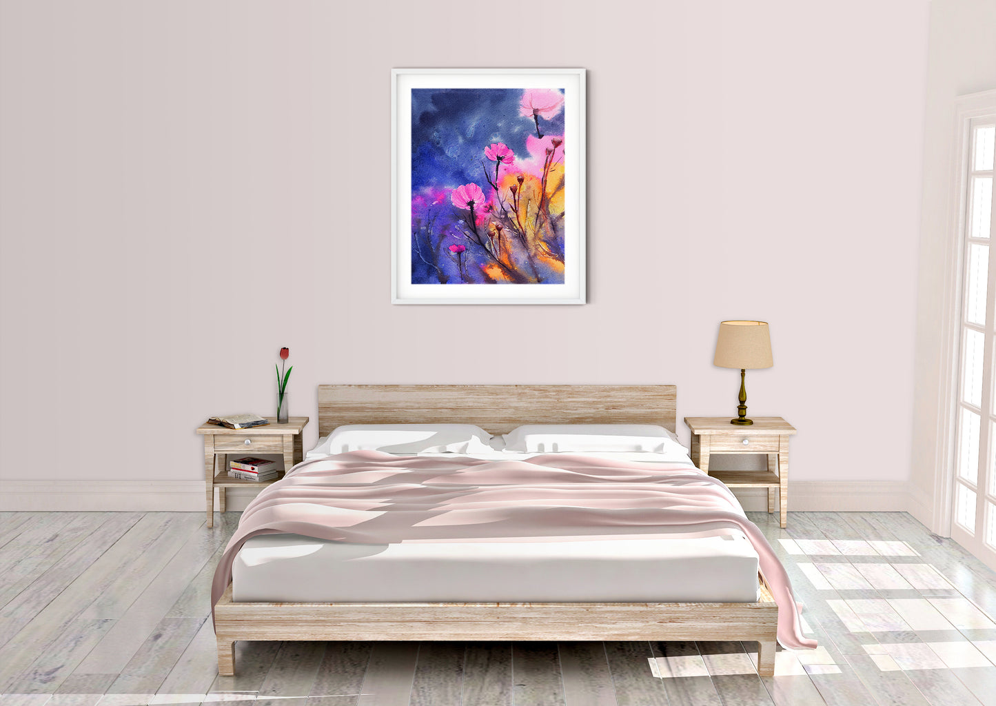 poppy art print