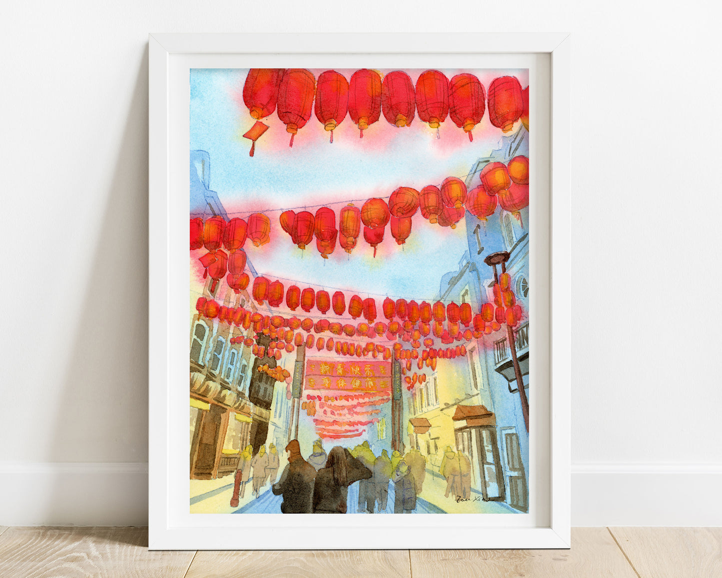 San Francisco Chinatown Art Print