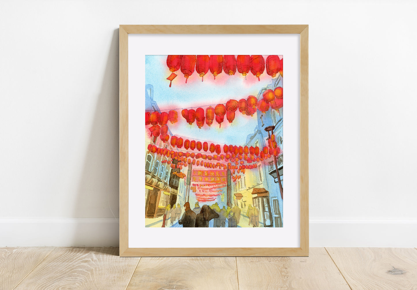 San Francisco Chinatown Art Print
