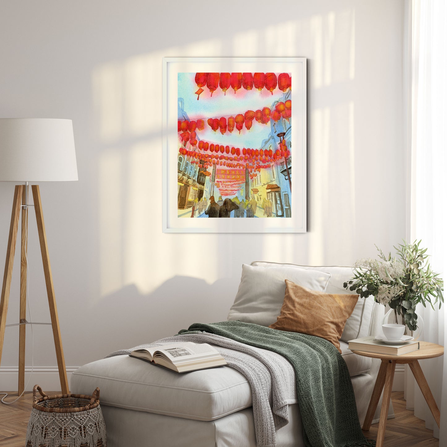 San Francisco Chinatown Art Print