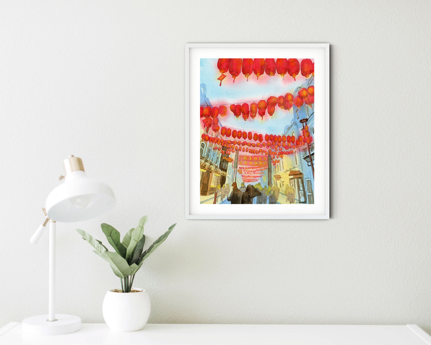 San Francisco Chinatown Art Print