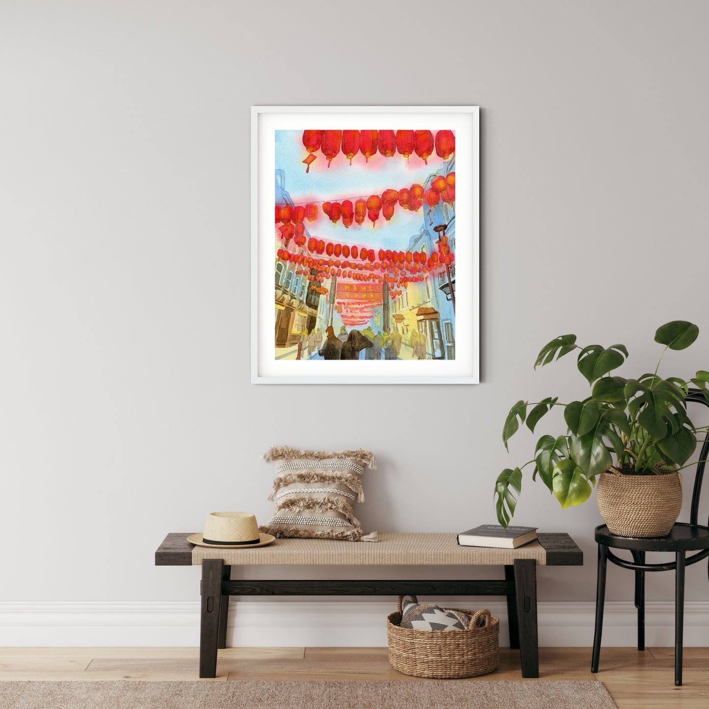 San Francisco Chinatown Art Print