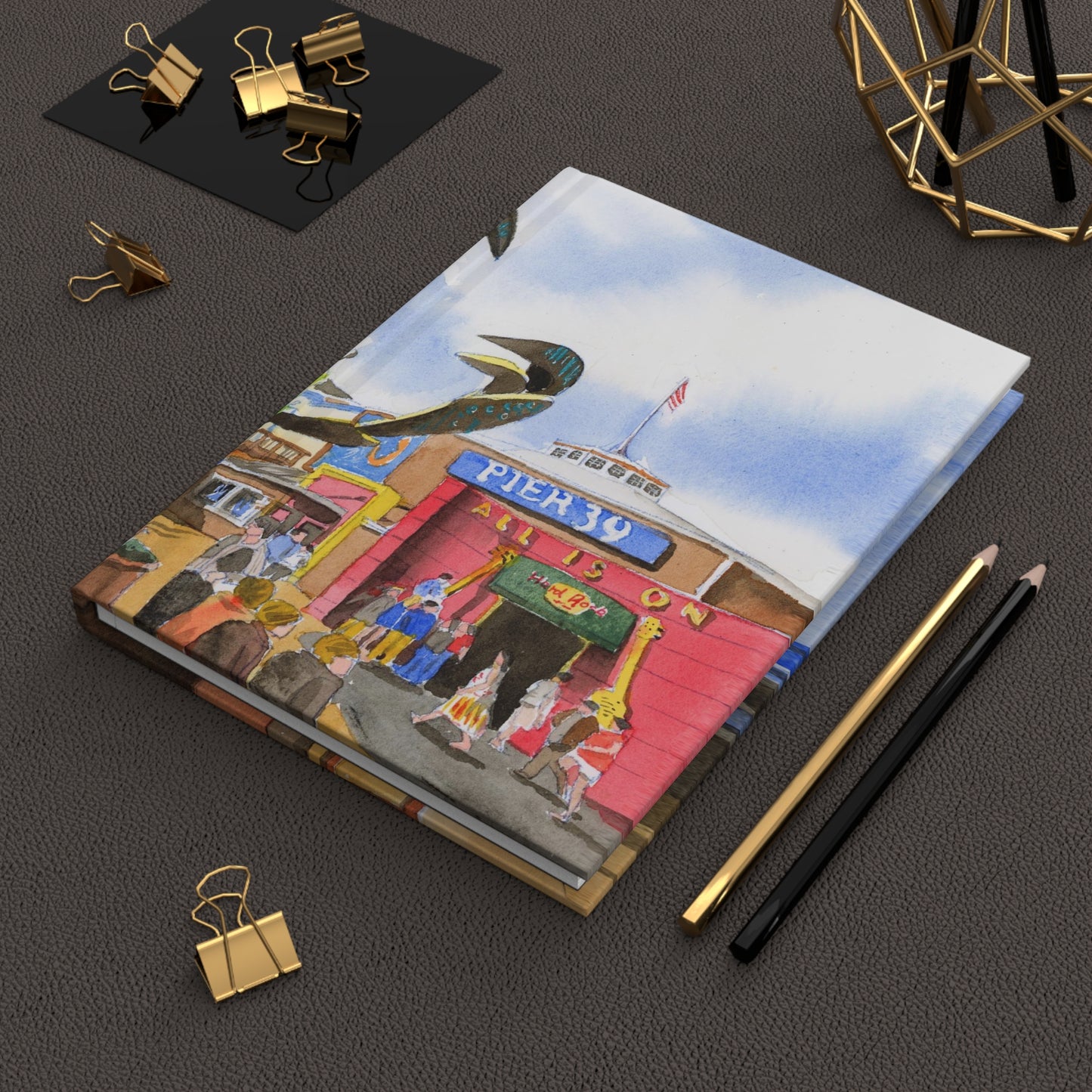 san francisco journal notebook