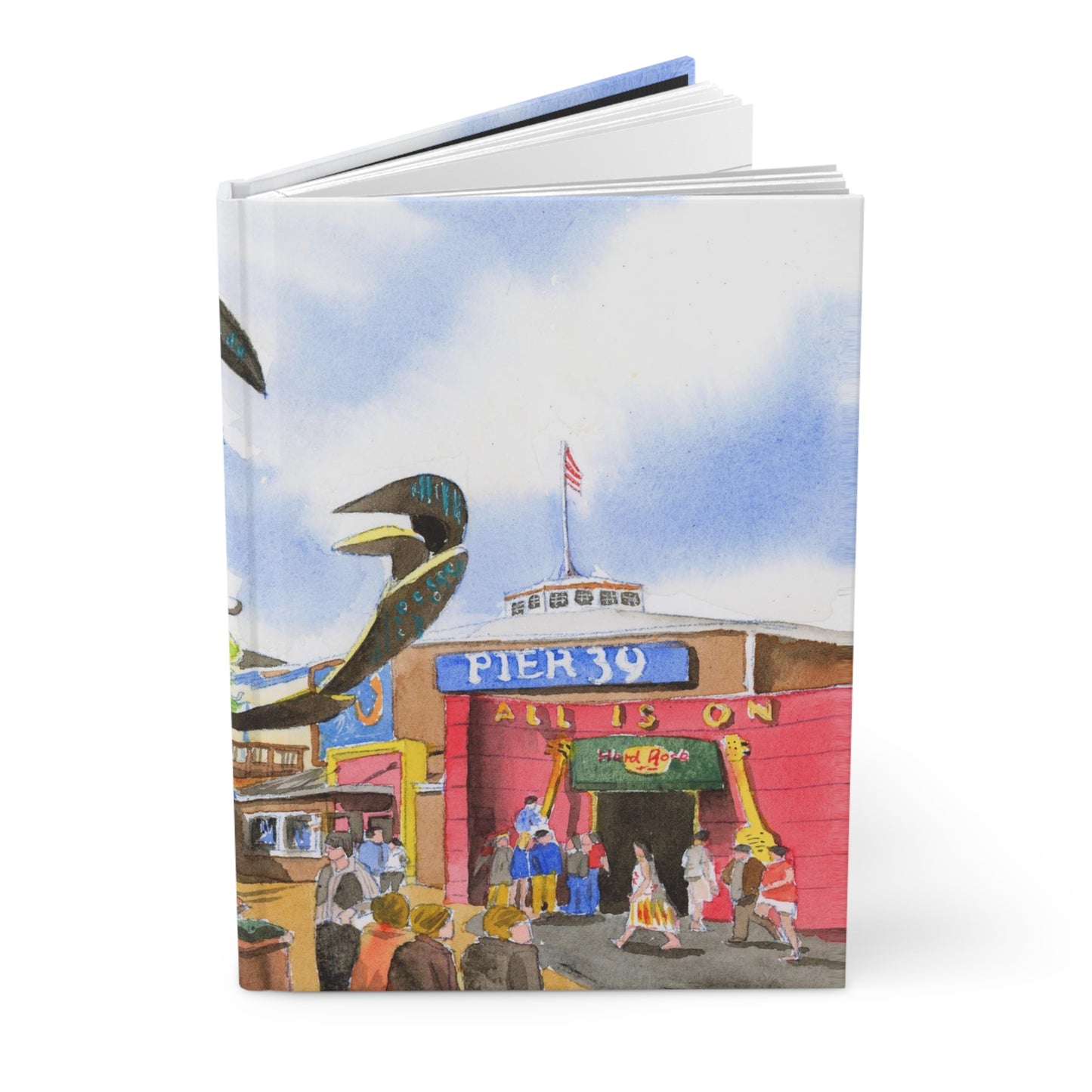 san francisco journal notebook