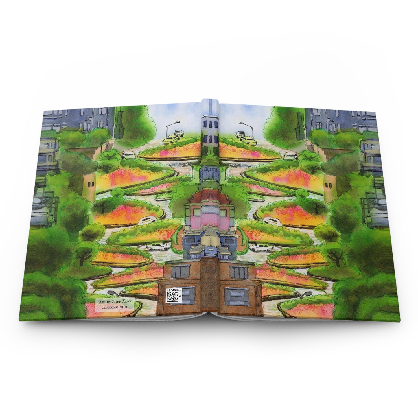 san francisco journal notebook lombard street