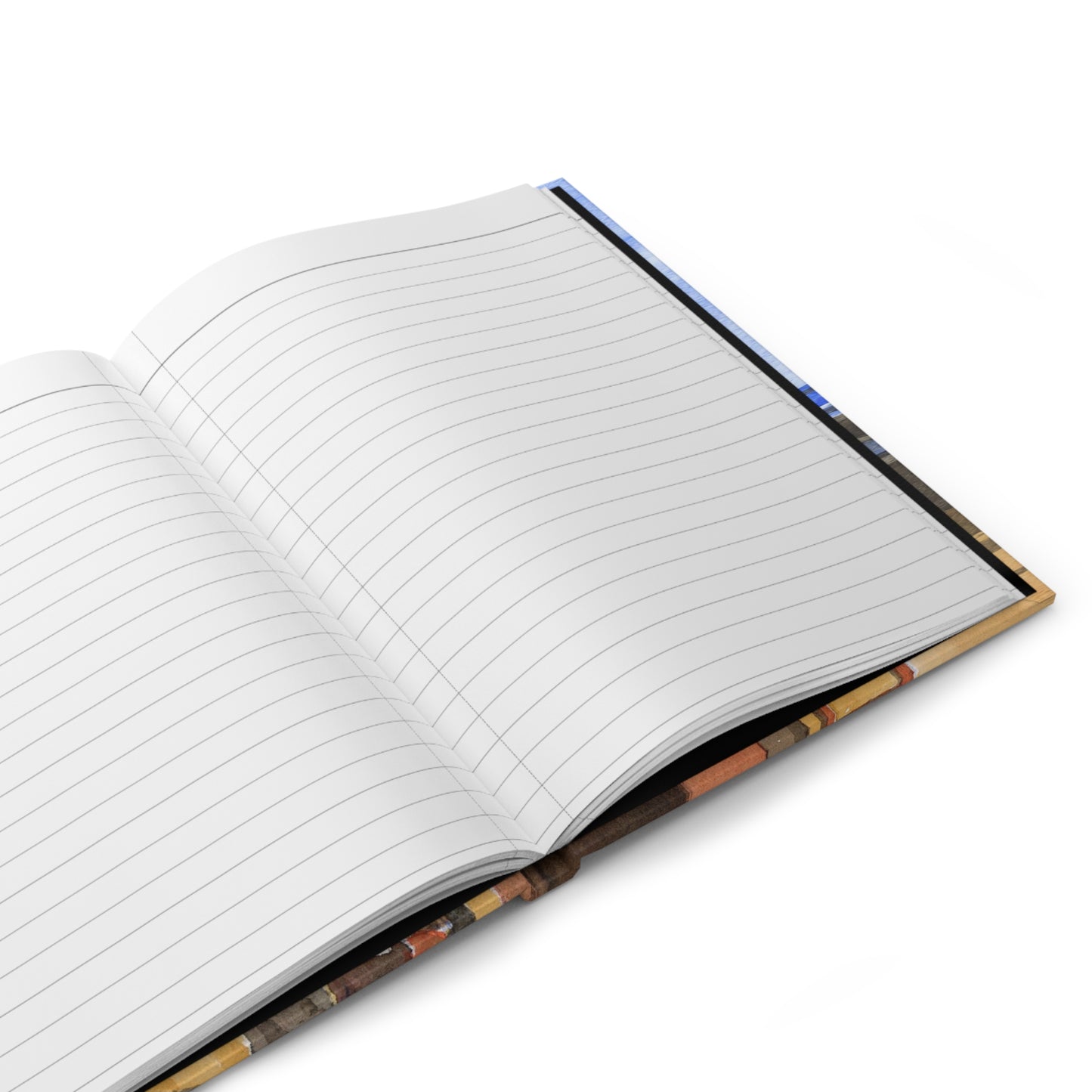 San Francisco Hardcover Journal Notebook "Fisherman's Wharf"