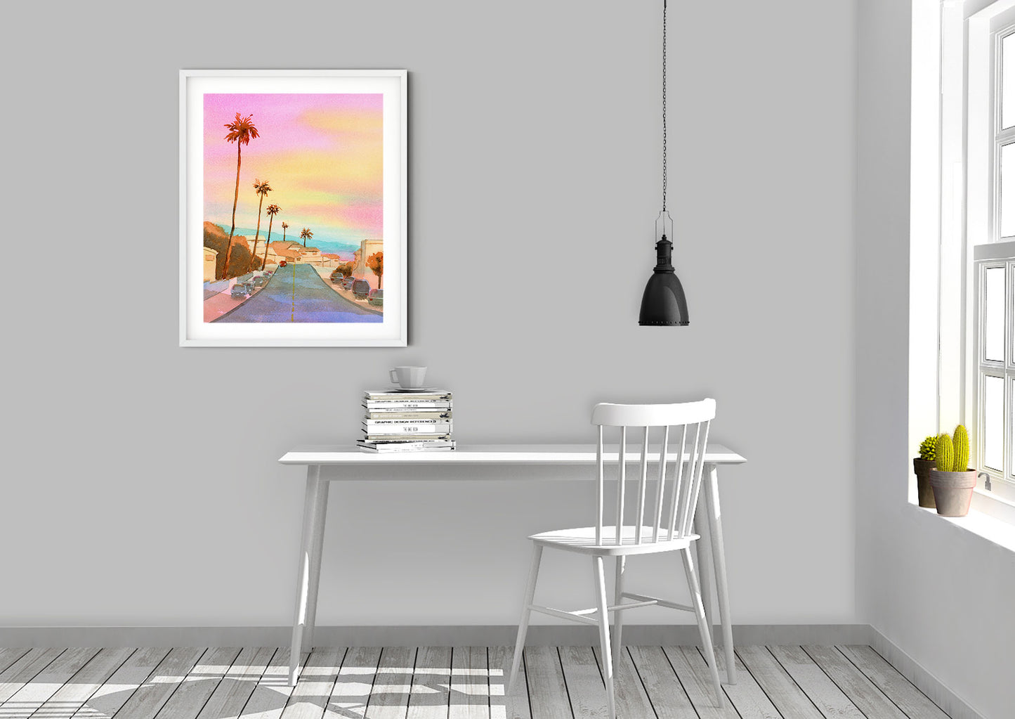 San Francisco art print