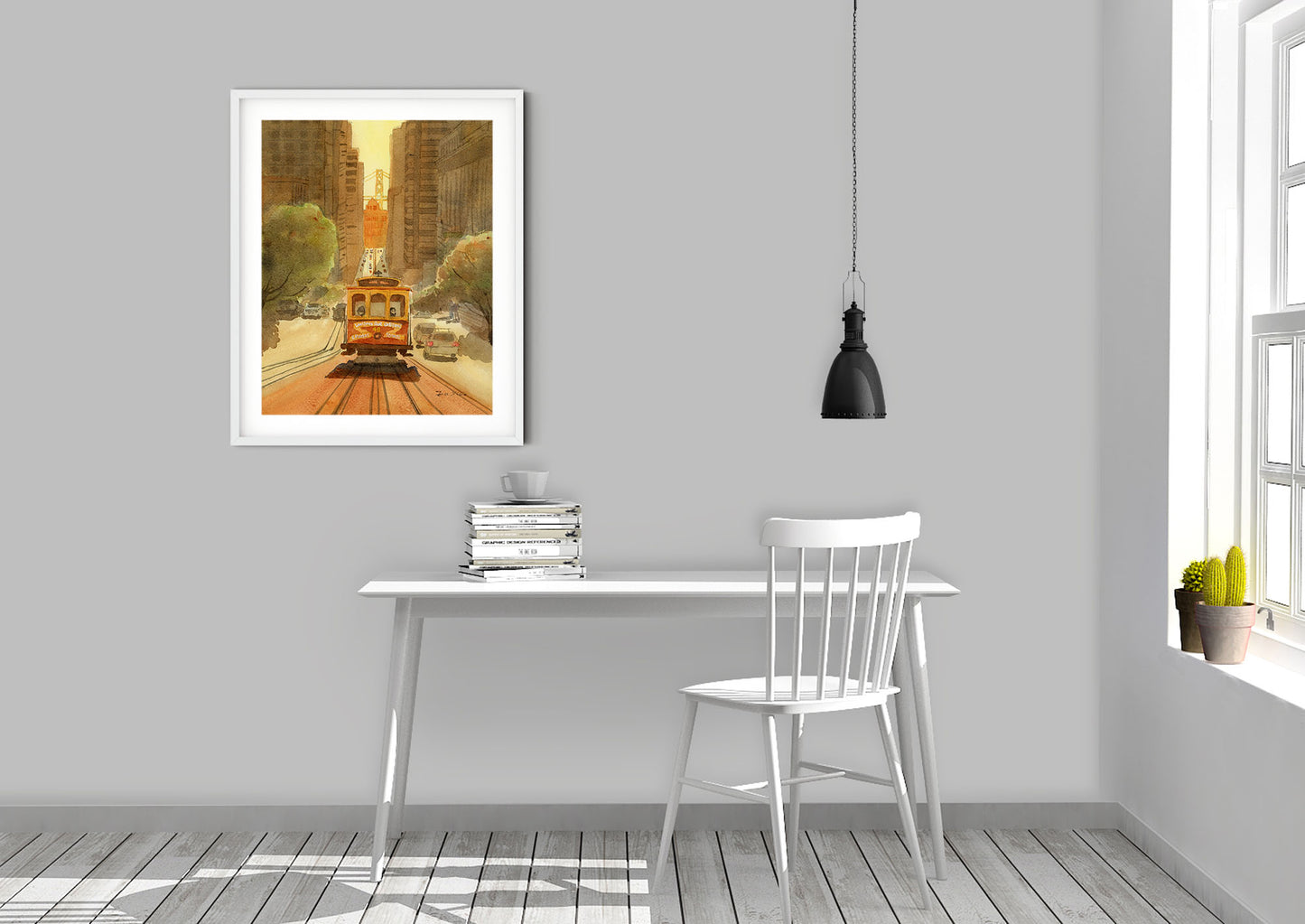 San Francisco wall art print