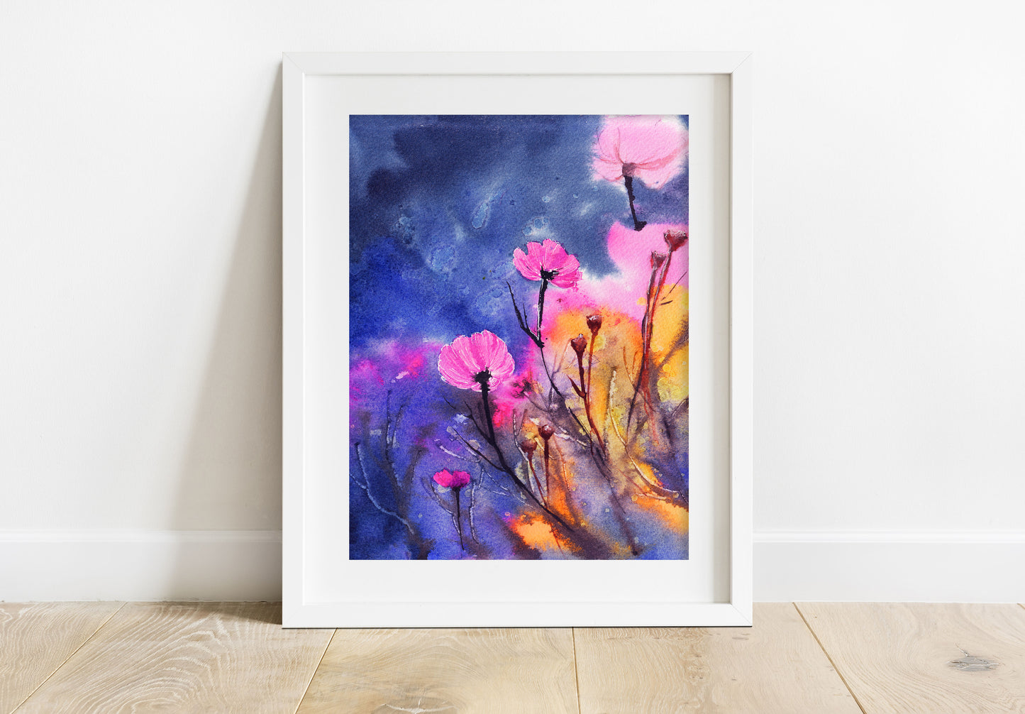poppy art print