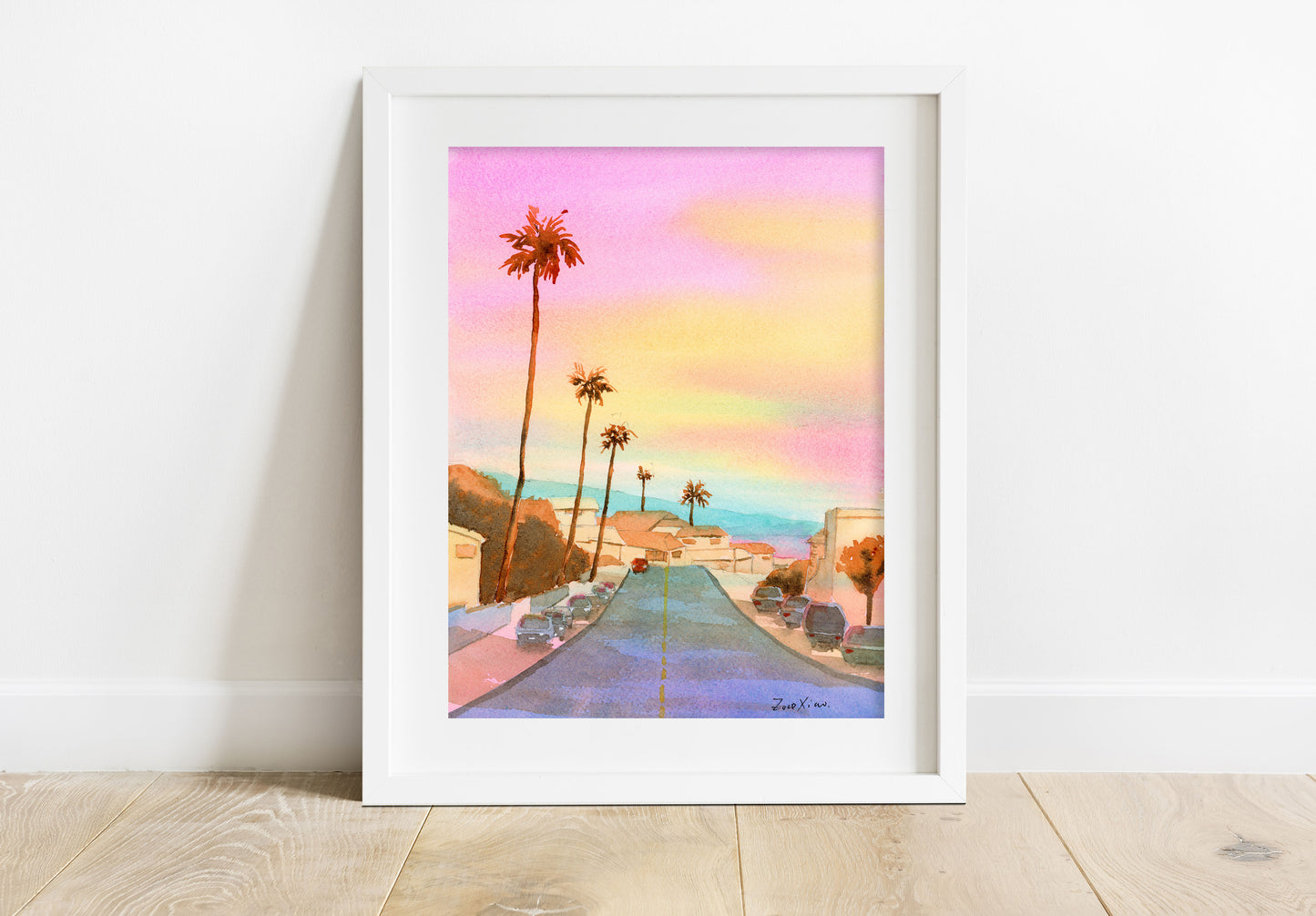 San Francisco art print
