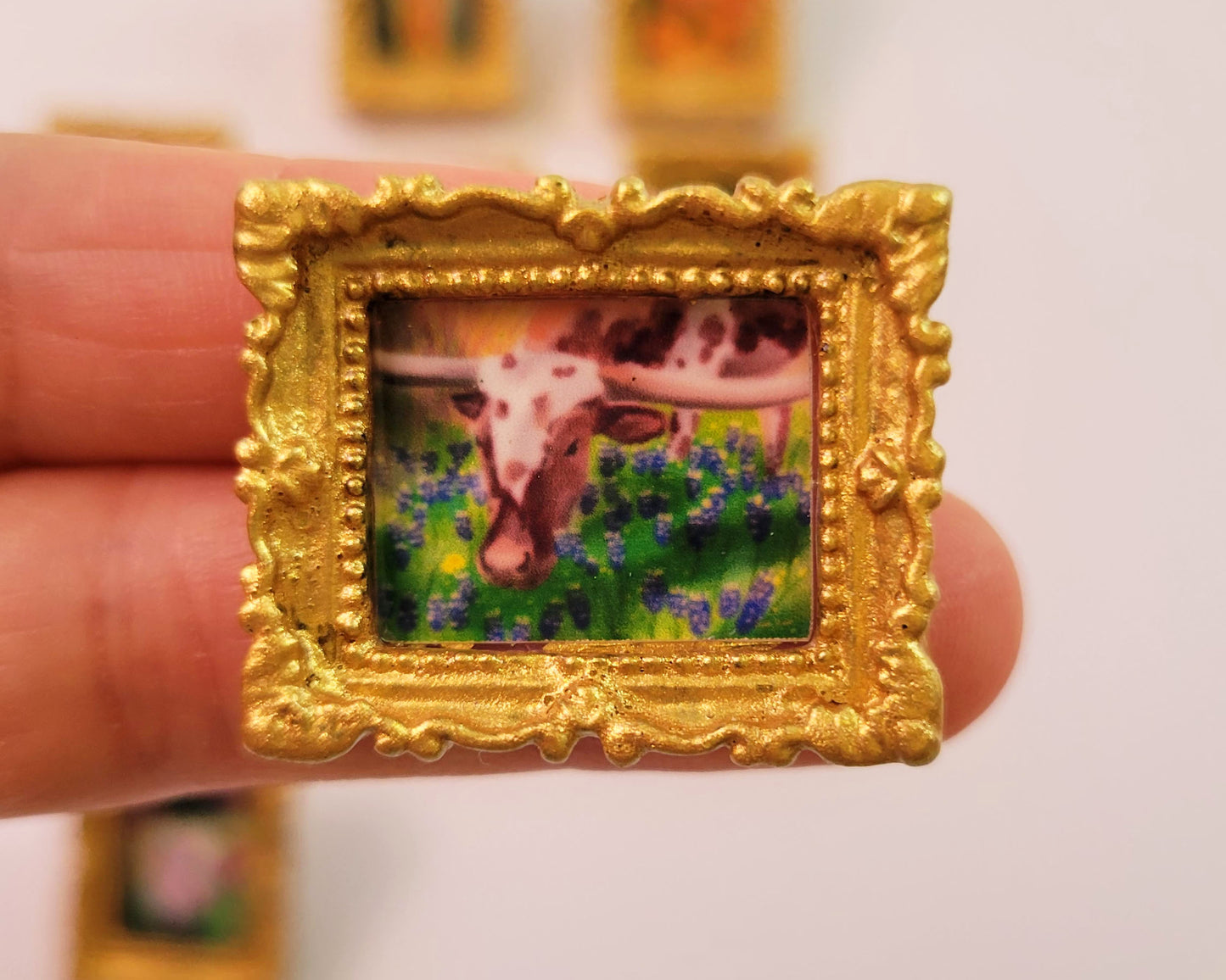 Mini Art Pin "Animal Series"