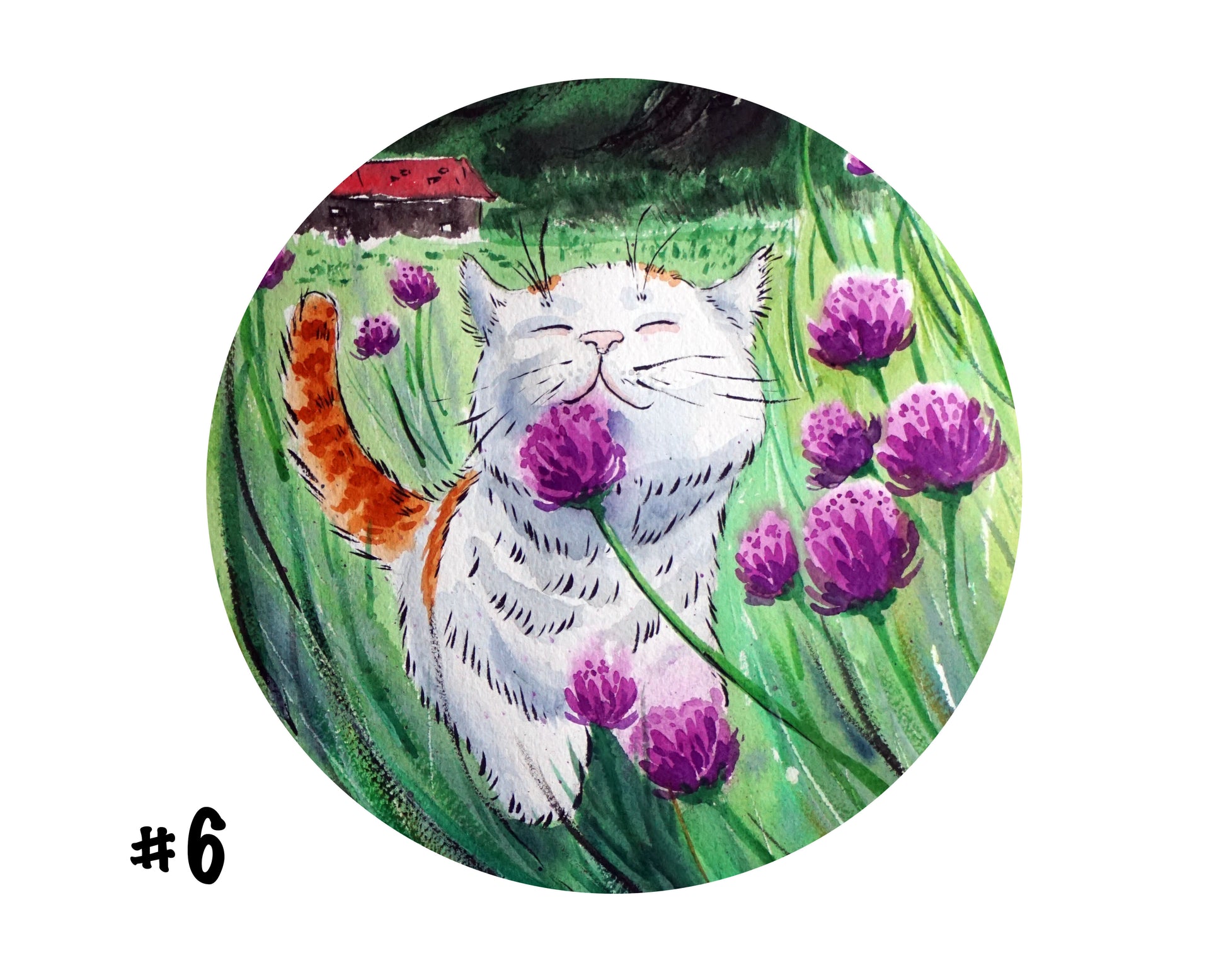 Cat Vinyl Stickers - Fun Cat Puns, Cute Cats, Fun Coffee Quotes