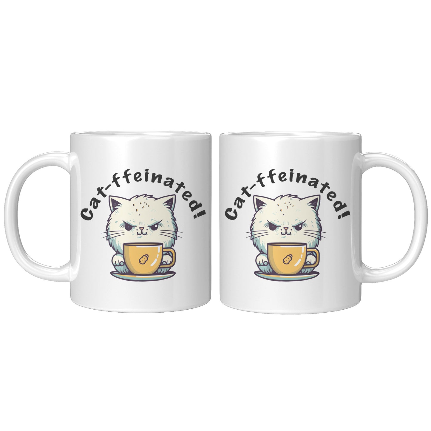 Cat-ffeinated! Coffee Mug