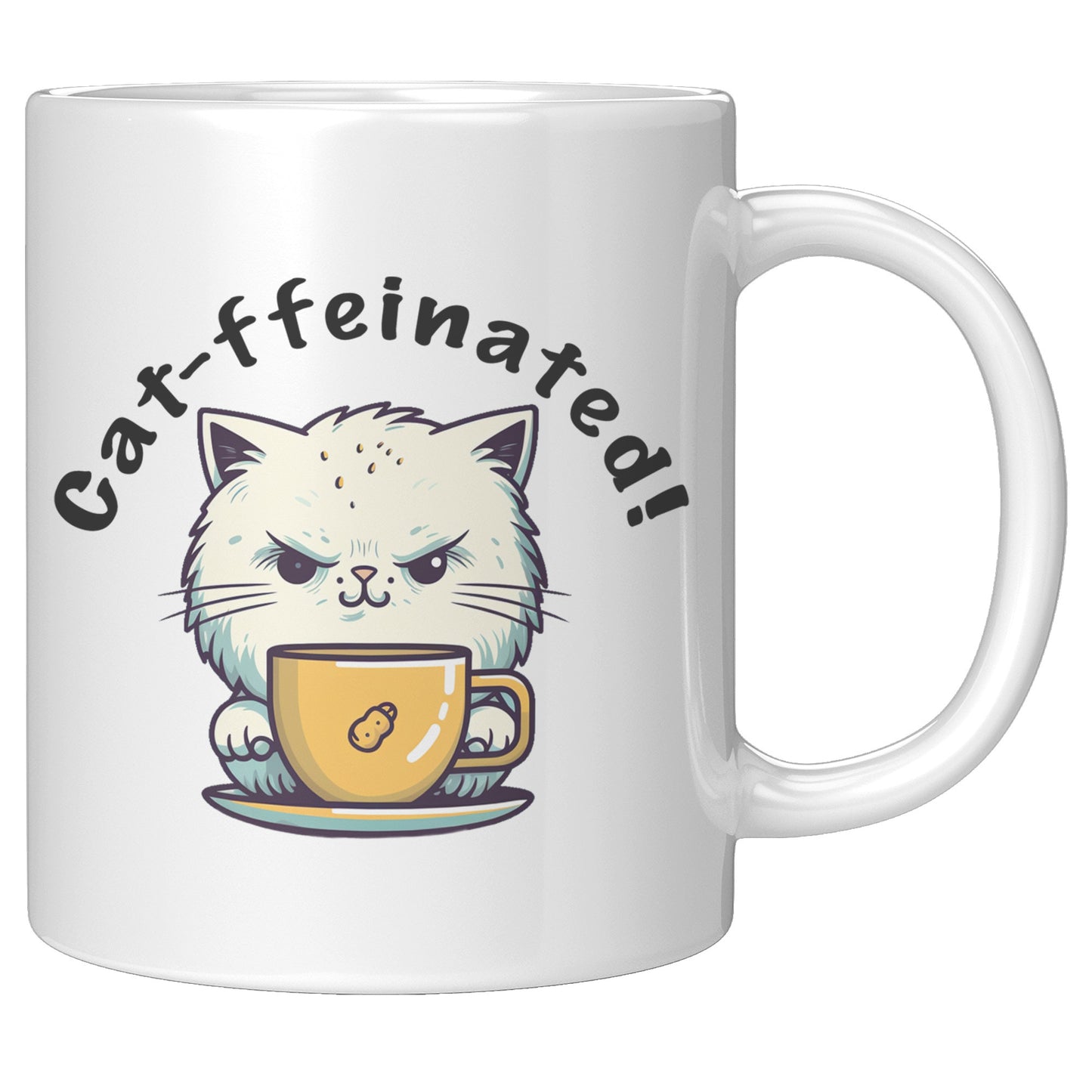 Cat-ffeinated! Coffee Mug