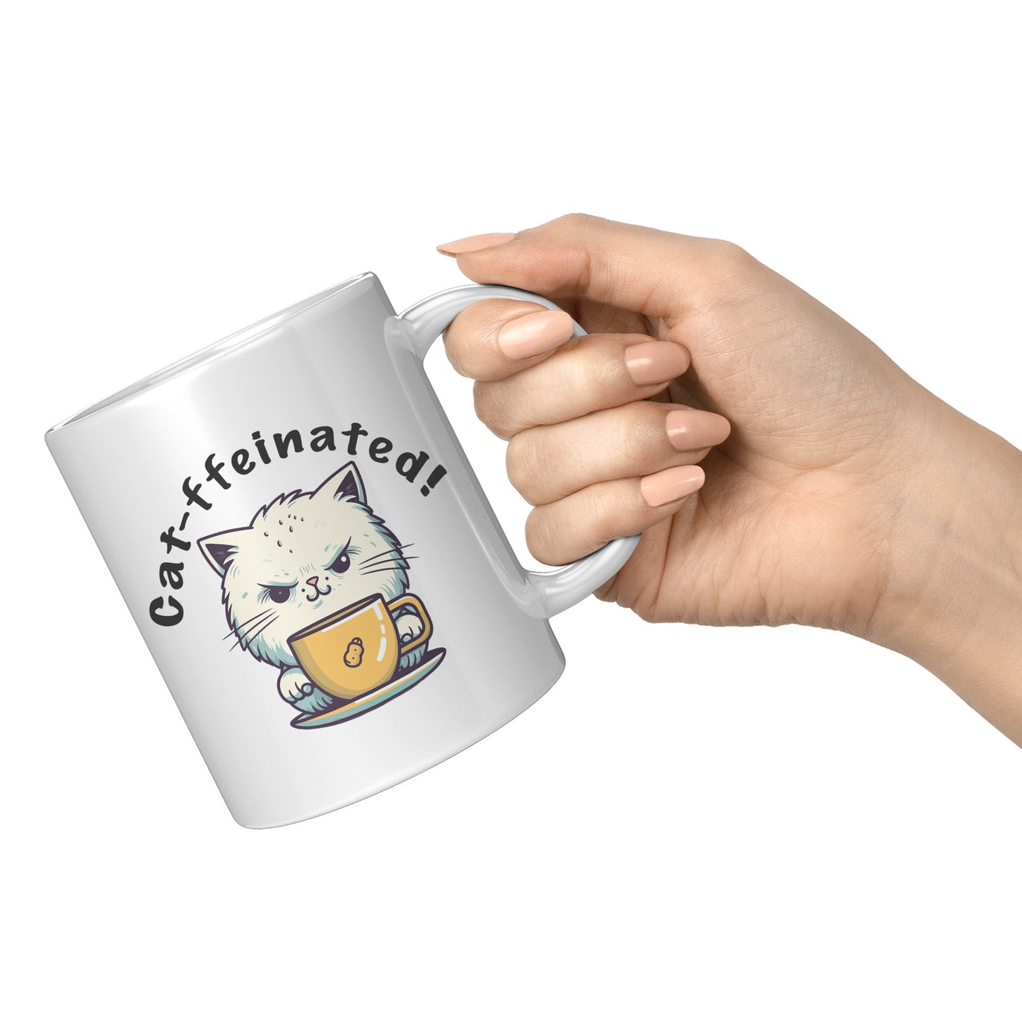 Cat-ffeinated! Coffee Mug