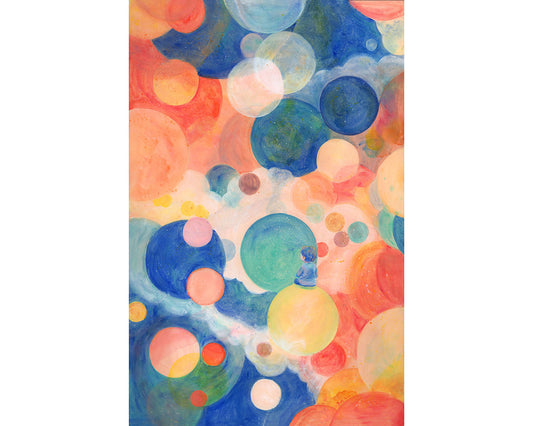 Original Painting "Little Me in This Big World"