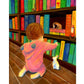 Original Painting "Reading With My Bunny"