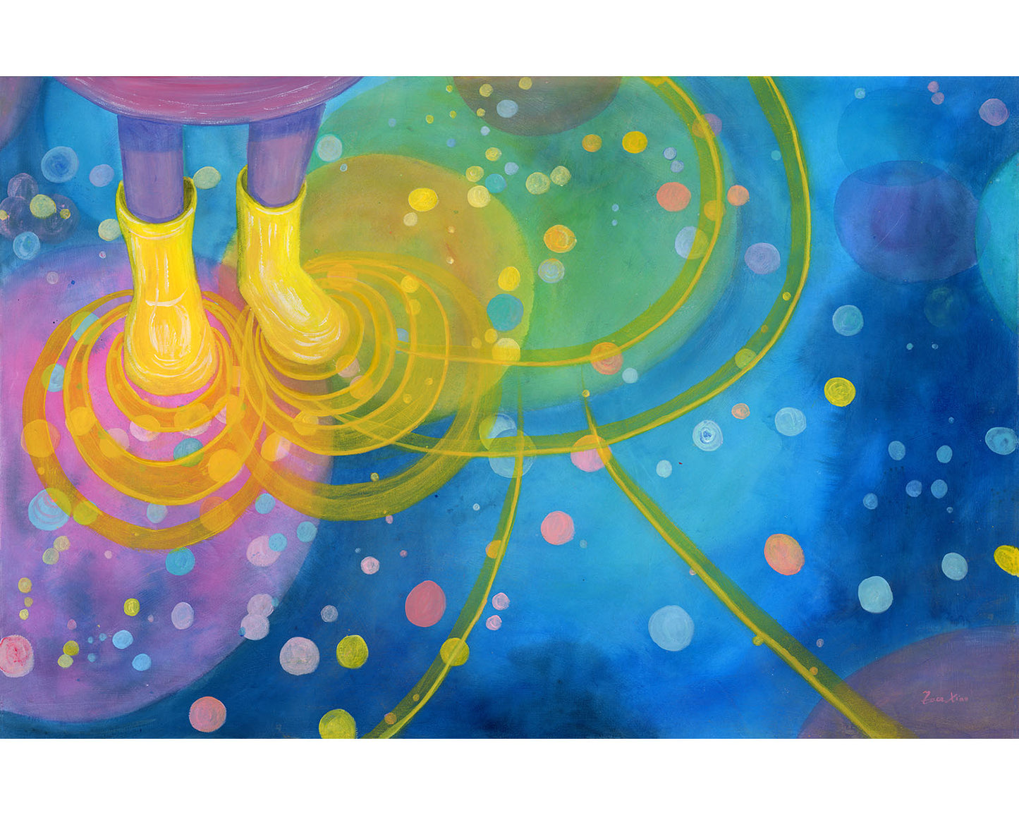 Original Painting "After Rain"