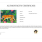 Limited Edition Art Print "Walk With Mama Tiger"