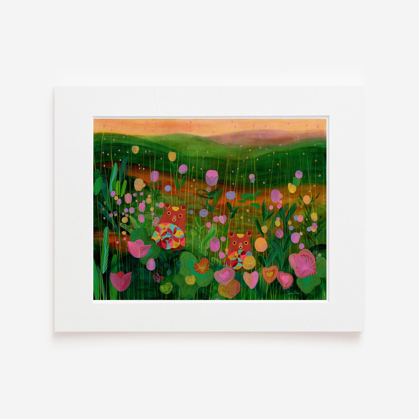 Limited Edition Art Print "Golden Hour"