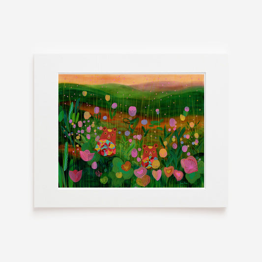 Limited Edition Art Print "Golden Hour"