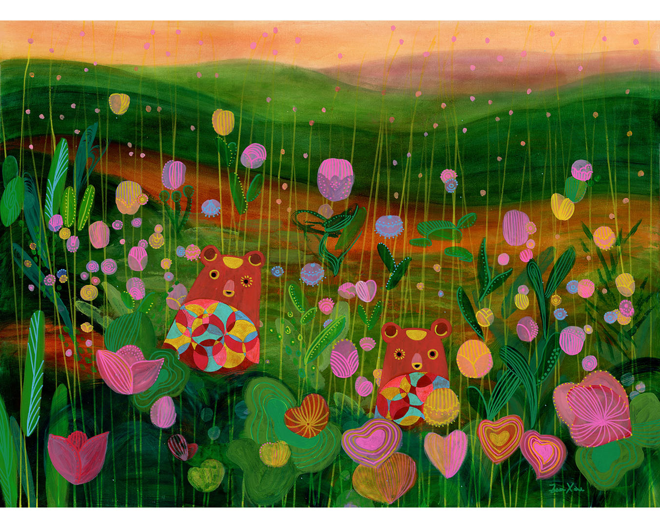 Original Painting "Golden Hour"