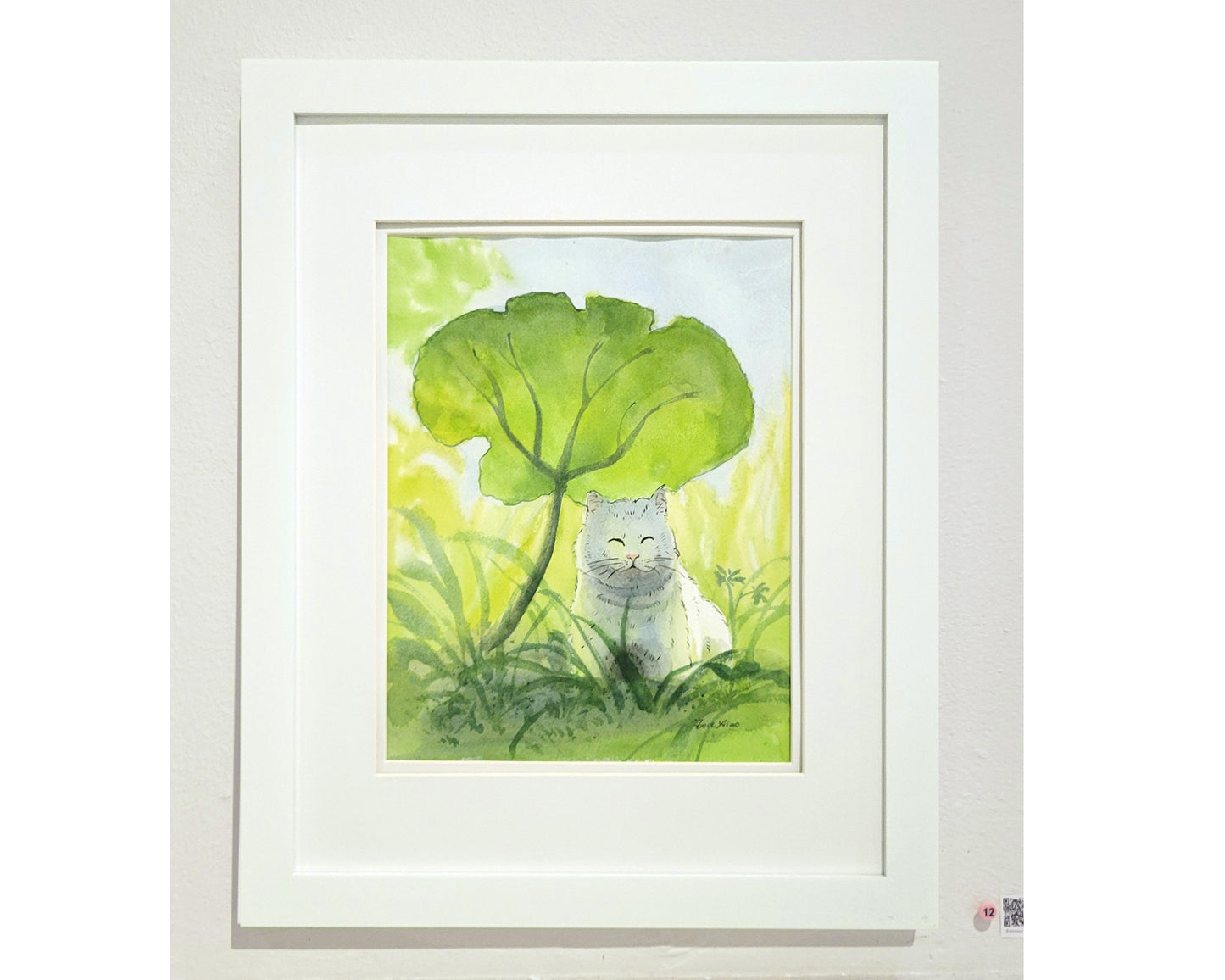 Original Painting "Hot Summer Day"