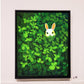 Original Painting "Little Hiding Bunny"