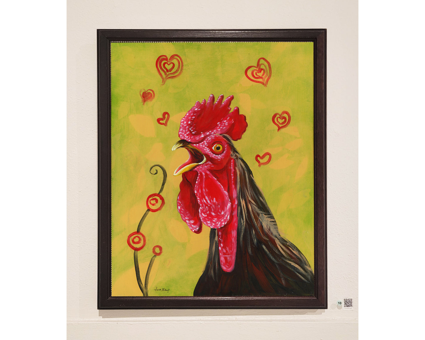 Original Painting "Love At First Sight"