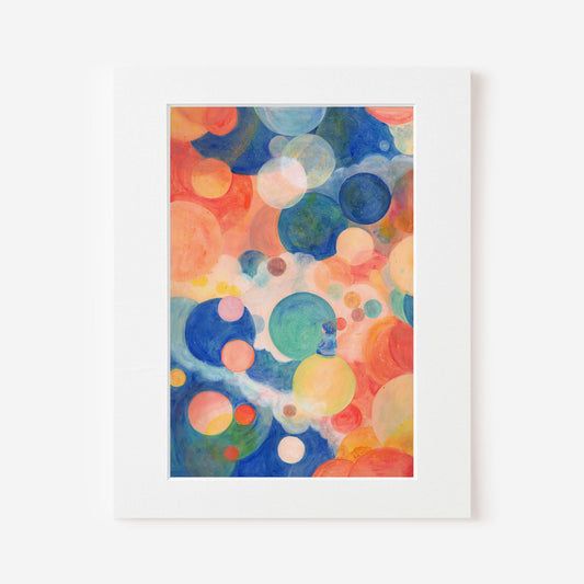 Limited Edition Art Print "Little Me In This Big World"