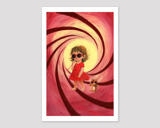 Art Print "Bond"