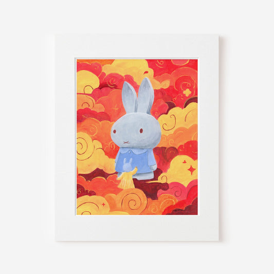 Limited Edition Art Print "Meeting The Giant One"