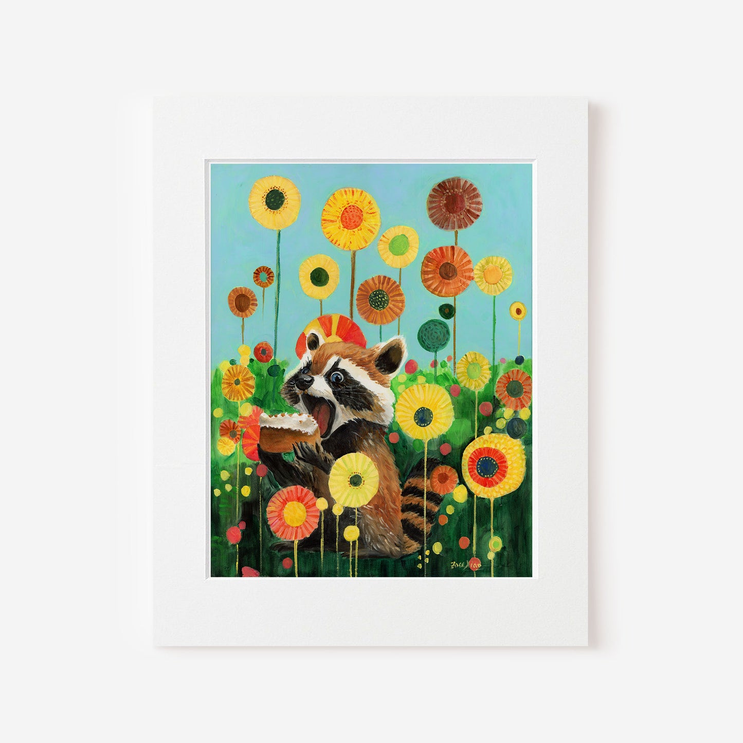 Limited Edition Art Print "Picnic Time"