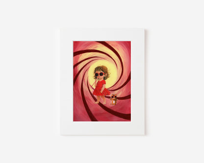 Limited Edition Art Print "Bond"